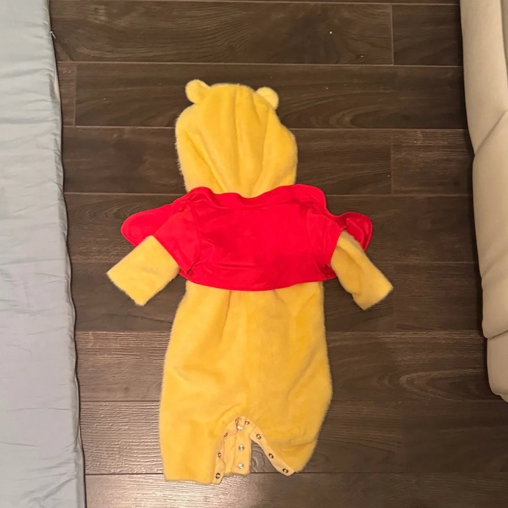 Pottery Barn Kids Yellow and Red Winnie the Pooh Costume - Picture 5 of 6